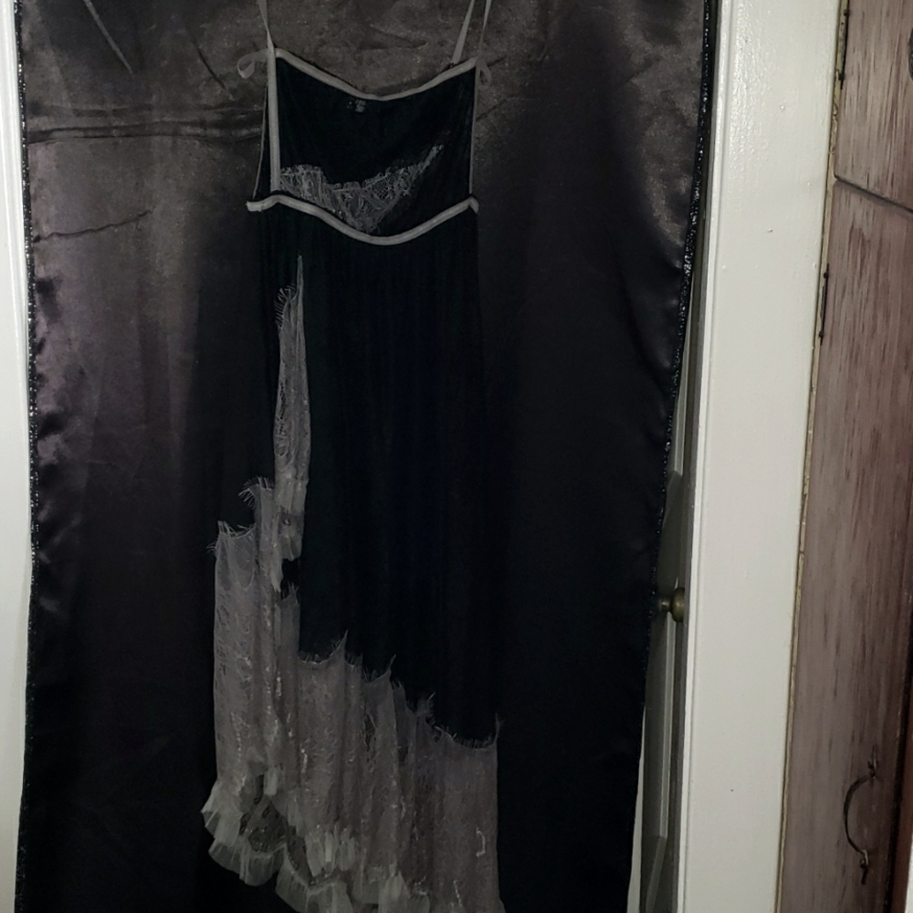 Rare Free People Intimately lace slip-dress